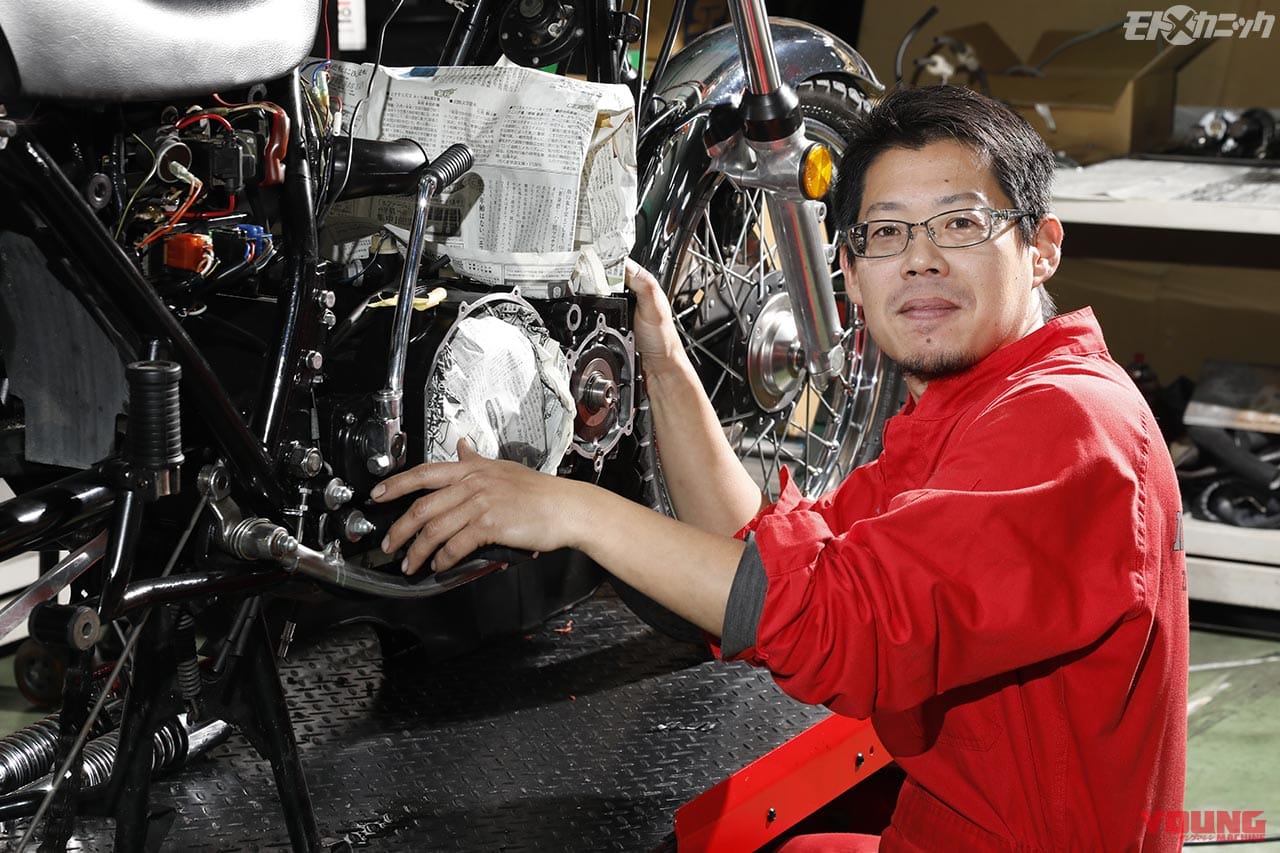 |絶版バイク整備の要・”首”と”腰”を中心に徹底チェック【モトジョイ とことん整備】