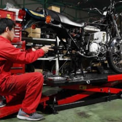 モトジョイのとことん整備