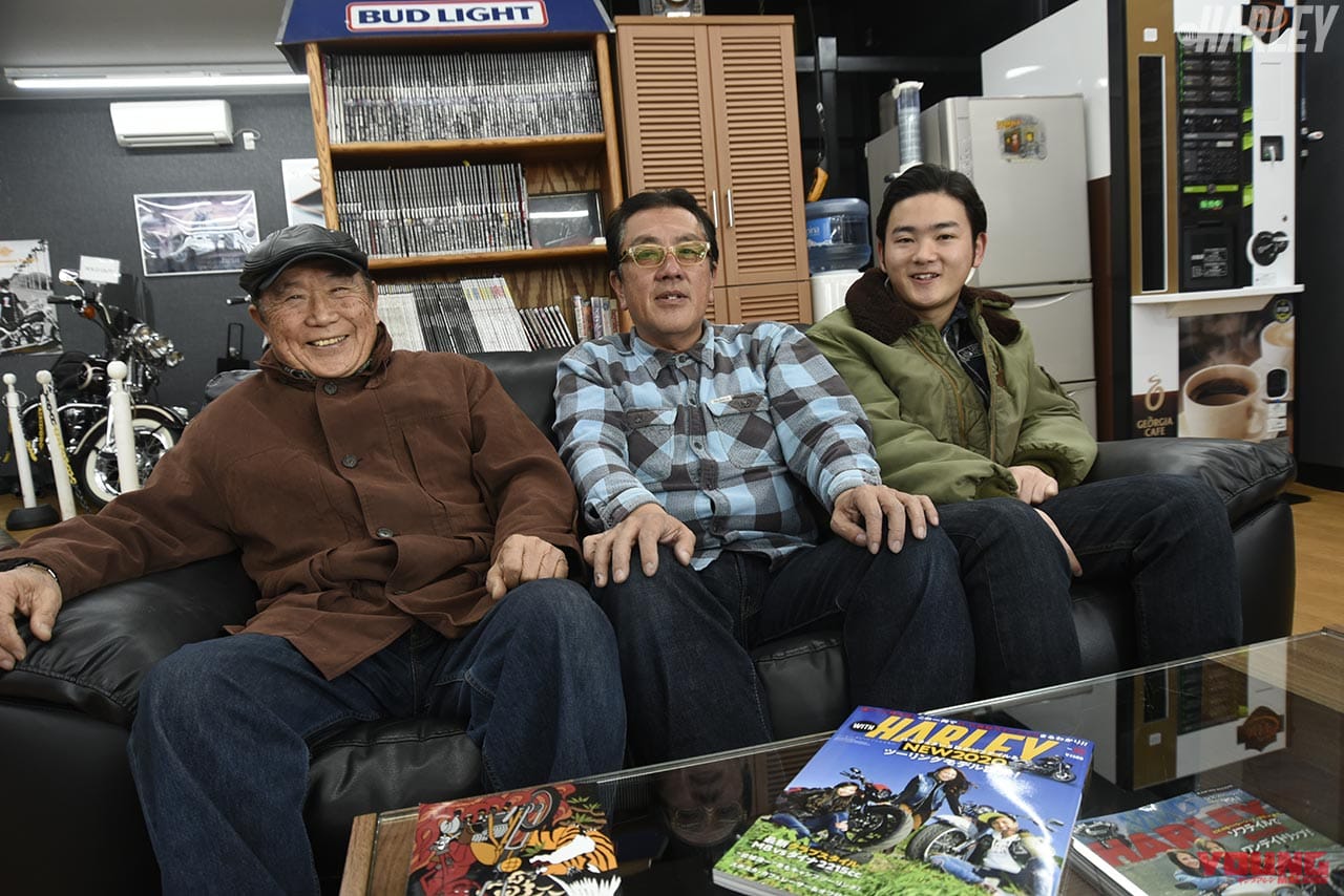 3世代にインタビュー|父・子・孫、3代揃ってハーレーを走らせる喜び 【ハーレーダビッドソンとともに】