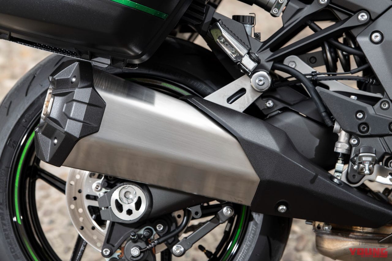 カワサキ ニンジャ1000SX 欧州仕様|いわば快適なスーパーバイク、カワサキ2020年型「ニンジャ1000SX」試乗インプレッション