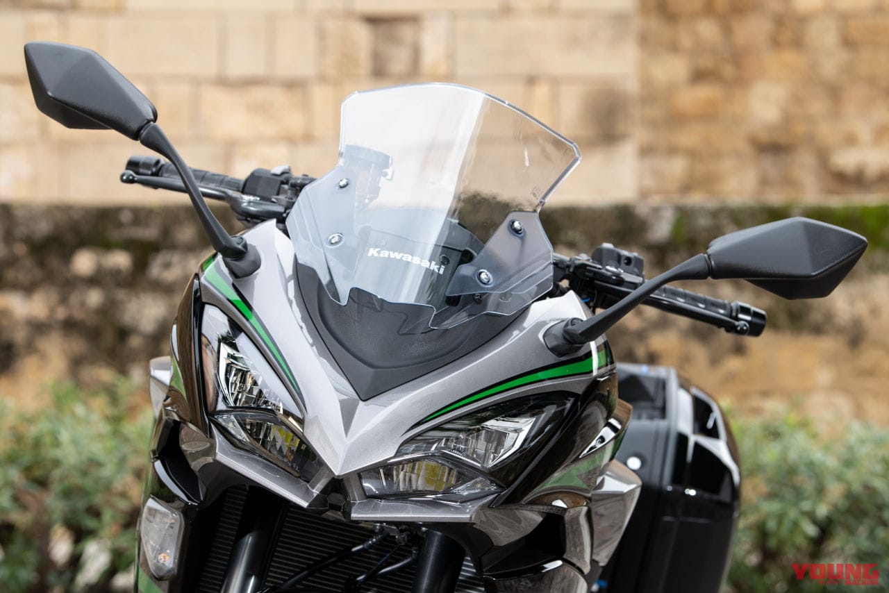 カワサキ ニンジャ1000SX 欧州仕様|いわば快適なスーパーバイク、カワサキ2020年型「ニンジャ1000SX」試乗インプレッション