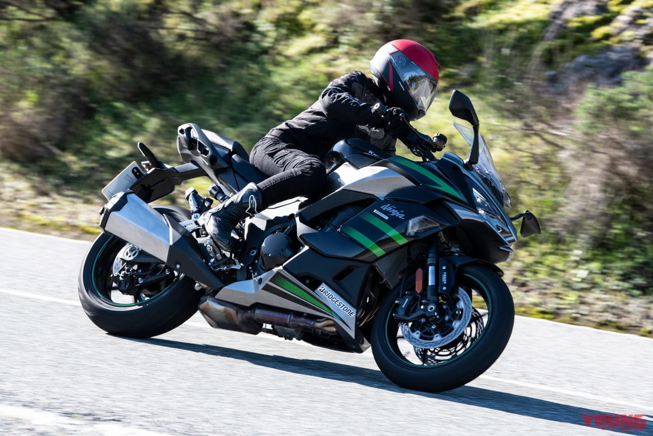 カワサキ ニンジャ1000SX 欧州仕様|いわば快適なスーパーバイク、カワサキ2020年型「ニンジャ1000SX」試乗インプレッション