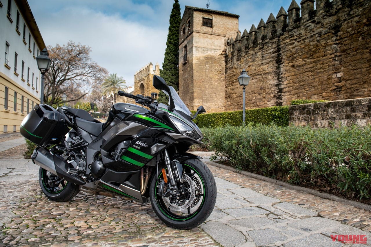 カワサキ ニンジャ1000SX 欧州仕様|いわば快適なスーパーバイク、カワサキ2020年型「ニンジャ1000SX」試乗インプレッション