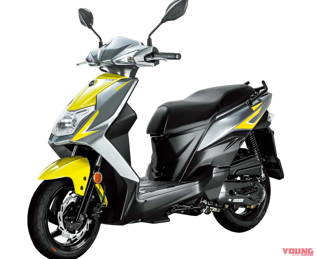 SYM オービットIII|’20新車バイク総覧〈スクーター|外国車#3/3〉キムコ SYM タイホンダ