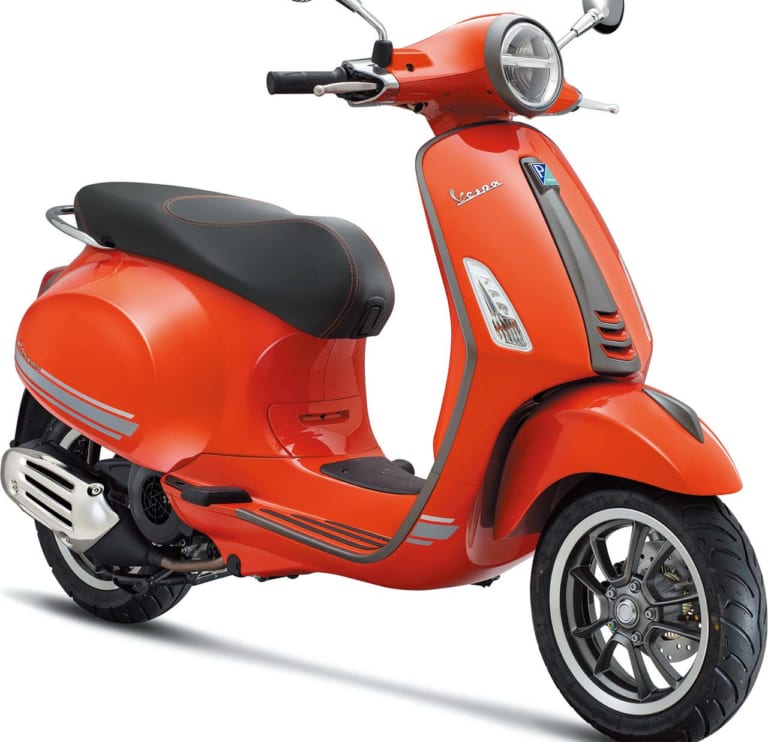 ベスパ プリマベーラ シリーズ|’20新車バイク総覧〈スクーター|外国車#2/3〉イタルジェット ベスパ ランブレッタ他