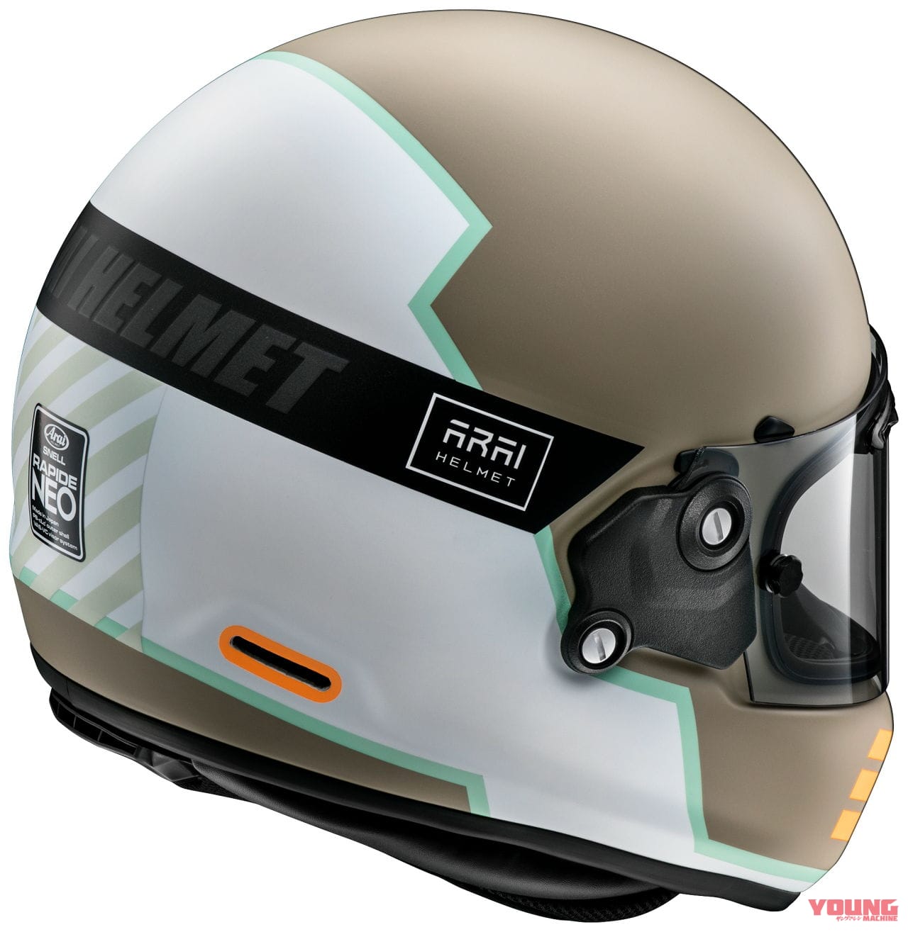 アライのビンテージスタイルヘルメット ラパイドneo に デザイナーズコレクション 登場 Webヤングマシン 最新バイク情報 アライのビンテージスタイルヘルメット ラパイドneo に デザイナーズコレクション 登場 Webヤングマシン 最新バイク情報