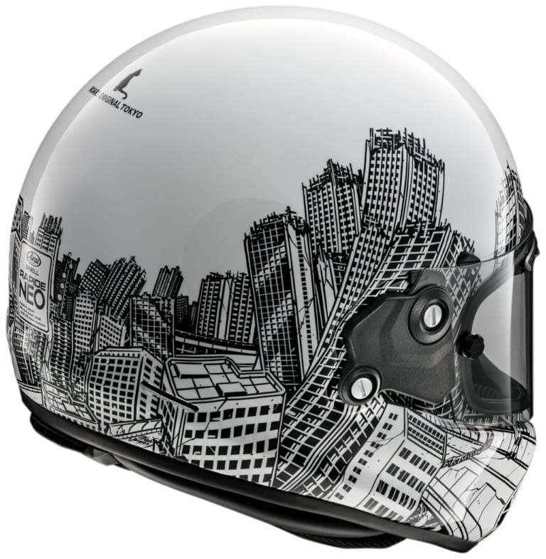 アライヘルメット ラパイドNEO ロアーズ|アライのビンテージスタイルヘルメット「ラパイドNEO」に〈デザイナーズコレクション2020〉登場!