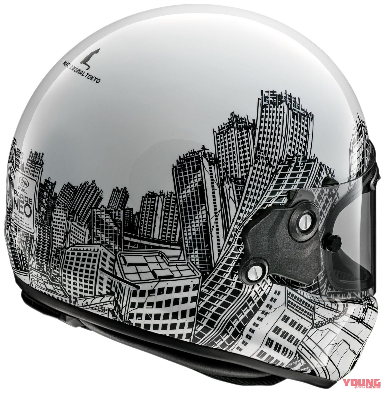 |アライのビンテージスタイルヘルメット「ラパイドNEO」に〈デザイナーズコレクション2020〉登場!