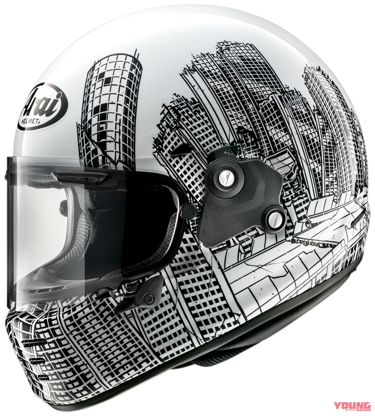 アライヘルメット ラパイドネオ|アライのラパイドネオってどんなヘルメット? 試用インプレッション【レトロイメージに軽さ、静けさ、安全性が光る!】