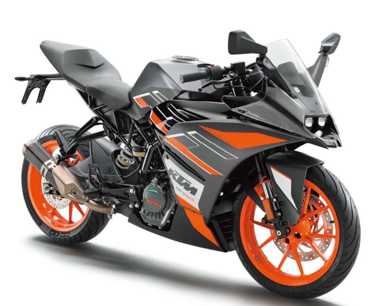 KTM RC125|’20新車バイク総覧〈125cc原付二種|外国車〉KTM アプリリア SWM他