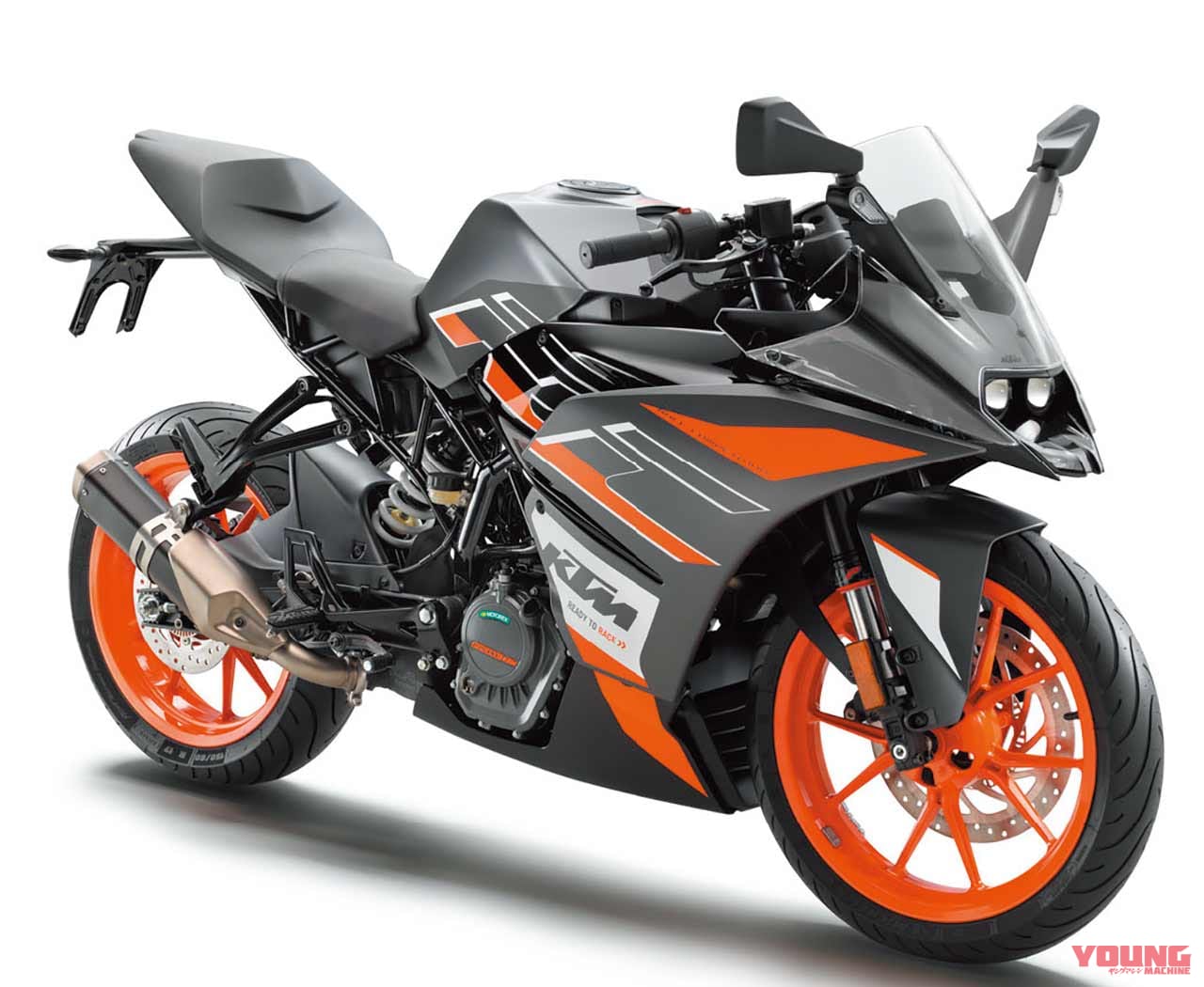 KTM RC125|’20新車バイク総覧〈125cc原付二種|外国車〉KTM アプリリア SWM他