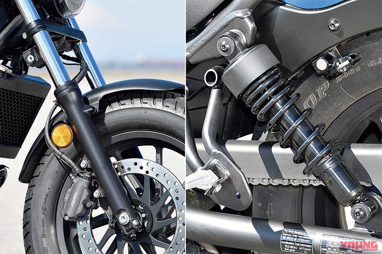 ホンダ レブル250|’20ホンダ レブル250試乗インプレ【気楽さそのままに仕様充実で魅力アップ】