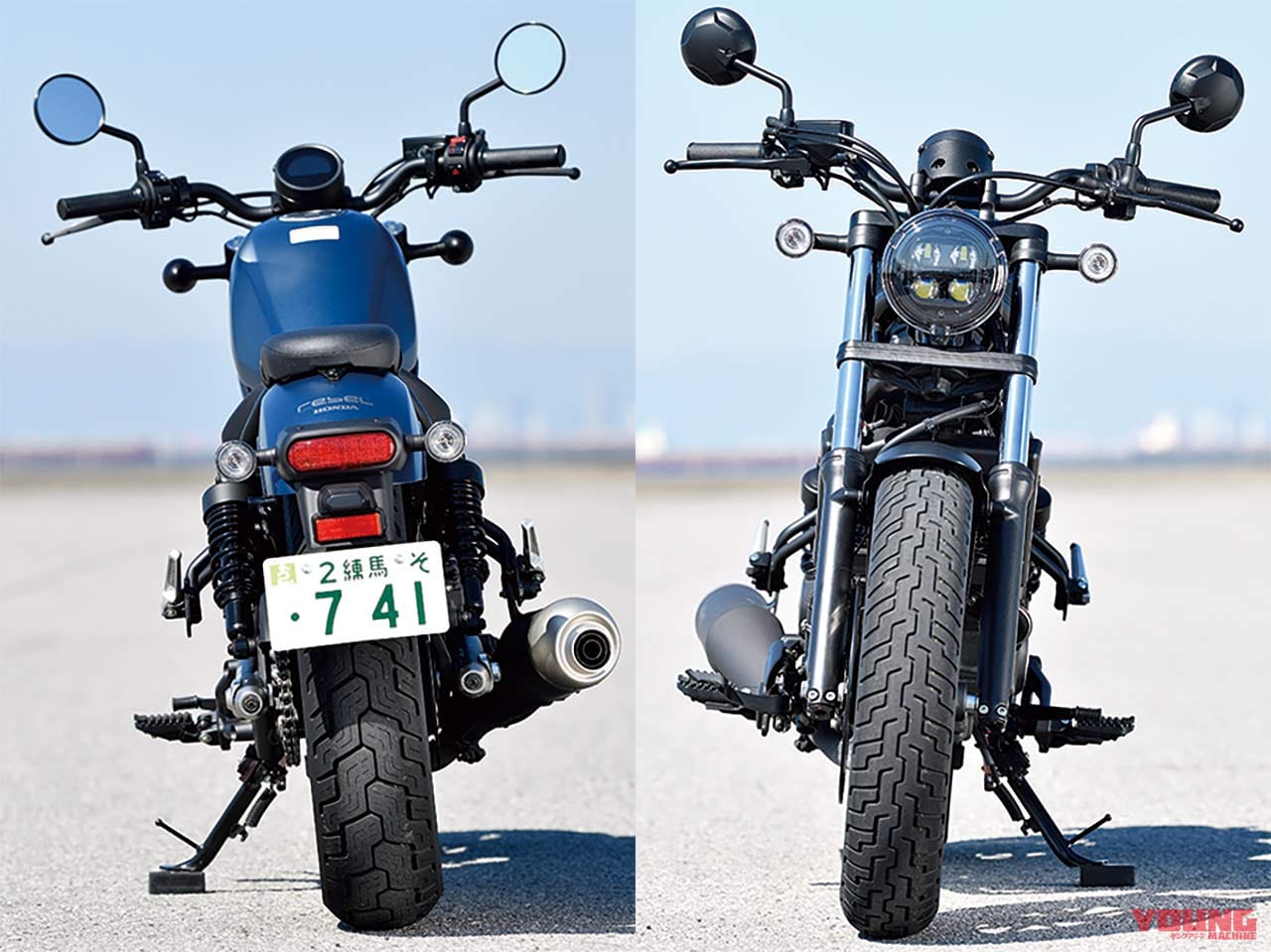 ホンダ レブル250試乗インプレ 気楽さそのままに仕様充実で魅力アップ Webヤングマシン 最新バイク情報 ホンダ レブル250試乗インプレ 気楽さそのままに仕様充実で魅力アップ Webヤングマシン 最新バイク情報