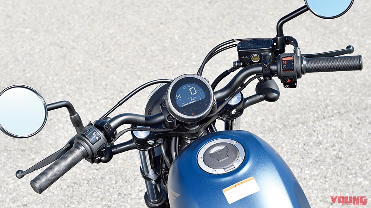 ホンダ レブル250|’20ホンダ レブル250試乗インプレ【気楽さそのままに仕様充実で魅力アップ】