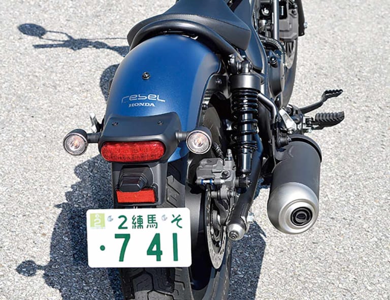 20ホンダ レブル250試乗インプレ【気楽さそのままに仕様充実で魅力