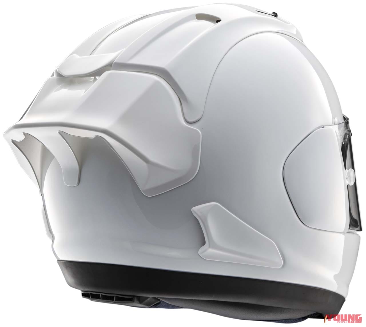 ARAI HELMET【RX-7X FIM Rading #1】|レーシング専用のスポイラー付き! アライ「RX-7X〈FIMレーシング #1〉」認定販売店で限定発売