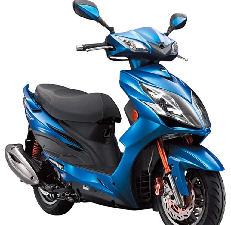 キムコ レーシングキング 180i/150i ABS+モトカム|’20新車バイク総覧〈スクーター|外国車#3/3〉キムコ SYM タイホンダ