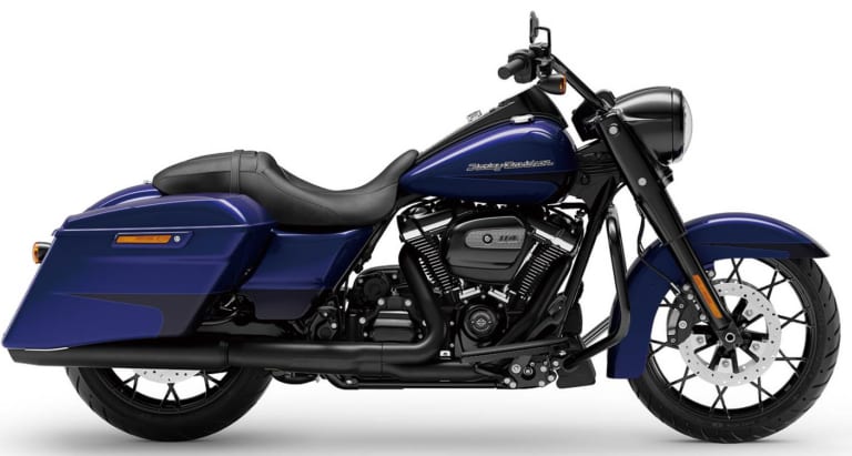 ハーレーダビッドソン ロードキングスペシャル|’20新車バイク総覧〈大型クルーザー〉ハーレーダビッドソン ツーリング|CVO