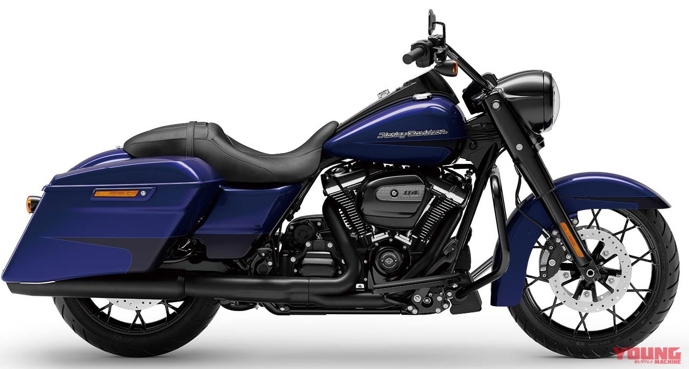 ハーレーダビッドソン ロードキングスペシャル|’20新車バイク総覧〈大型クルーザー〉ハーレーダビッドソン ツーリング|CVO