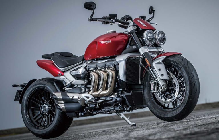 トライアンフ ロケット3R|’20新車バイク総覧〈大型クルーザー|外国車〉トライアンフ BMW ドゥカティ