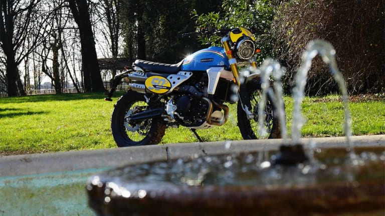 ファンティック キャバレロ スクランブラー500アニバーサリー|ファンティック キャバレロ スクランブラー500アニバーサリー限定販売【50周年仕様】