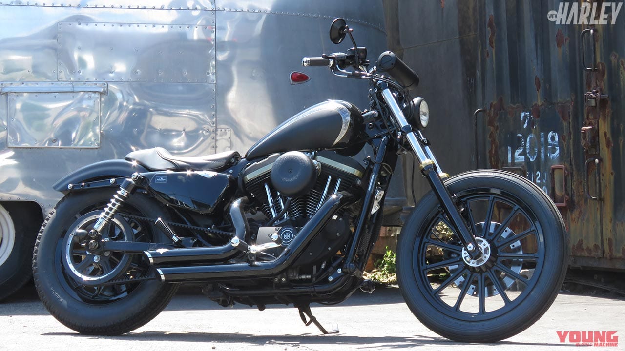 ハーレー スポーツスター8rカスタム 軽快なフットワークとシャープなルックス Webヤングマシン 最新バイク情報 ハーレー スポーツスター8rカスタム 軽快なフットワークとシャープなルックス Webヤングマシン 最新バイク情報