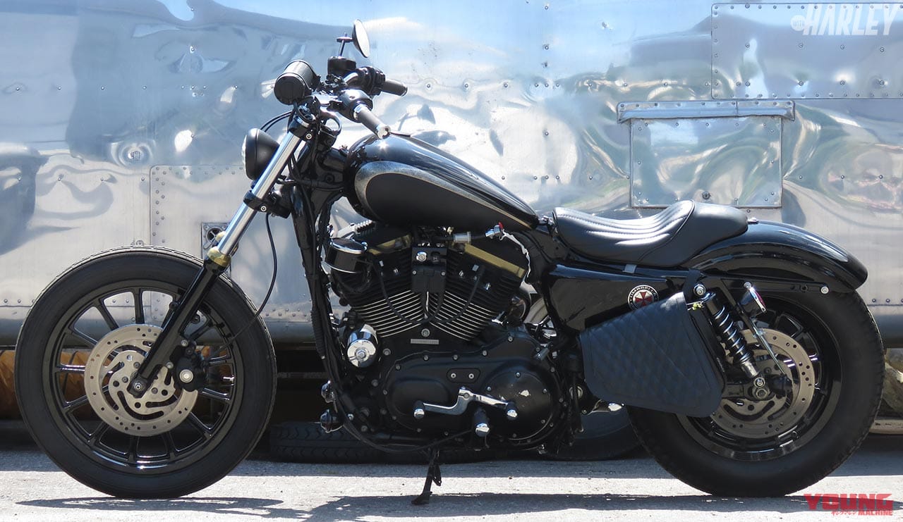ハーレー スポーツスター8rカスタム 軽快なフットワークとシャープなルックス Webヤングマシン 最新バイク情報 ハーレー スポーツスター8rカスタム 軽快なフットワークとシャープなルックス Webヤングマシン 最新バイク情報