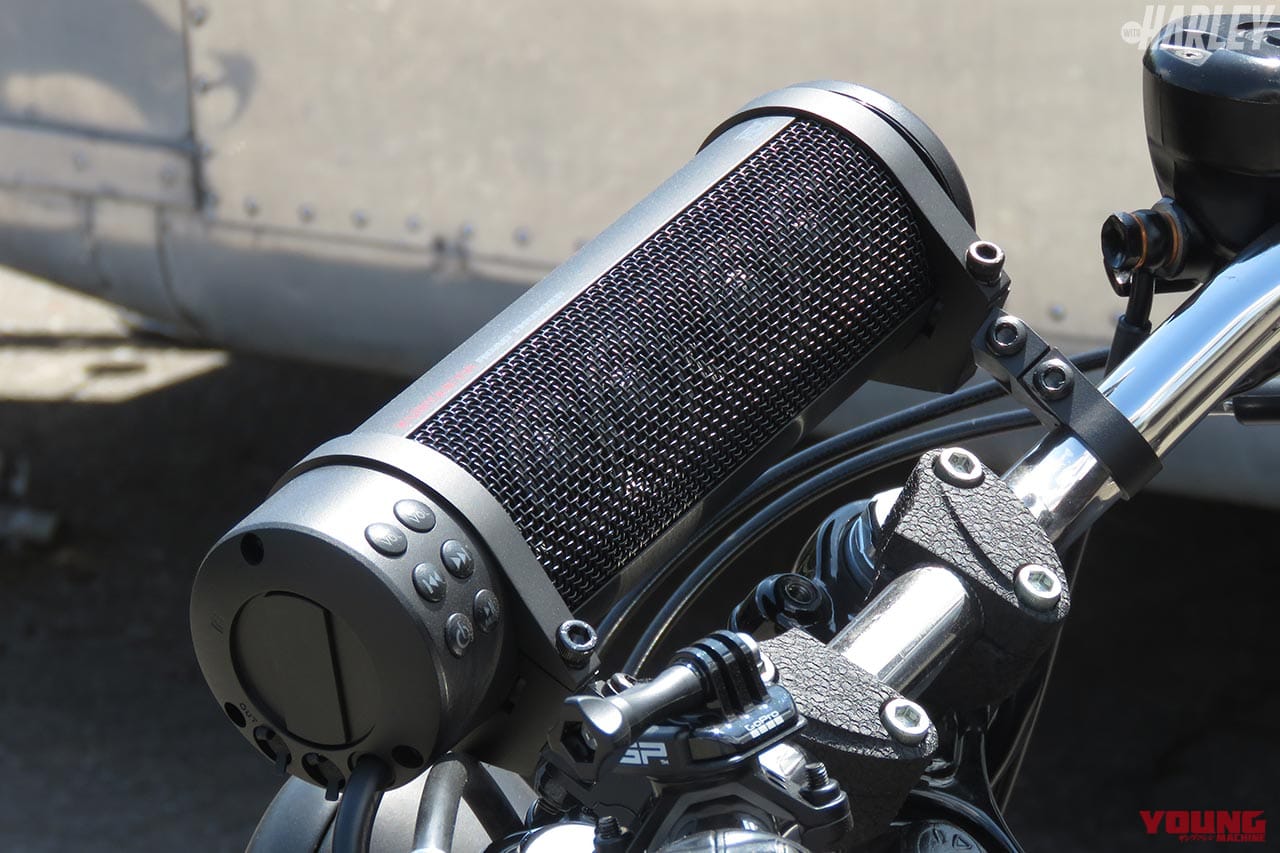 ハーレーダビッドソンXL883R S&Fモーターサイクルカスタム|ハーレー スポーツスター883Rカスタム【軽快なフットワークとシャープなルックス】