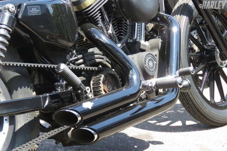 ハーレーダビッドソンXL883R S&Fモーターサイクルカスタム|ハーレー スポーツスター883Rカスタム【軽快なフットワークとシャープなルックス】