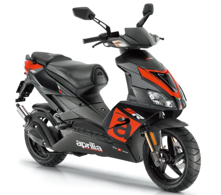 アプリリア SR50 R|’20新車バイク総覧〈スクーター|外国車#2/3〉イタルジェット ベスパ ランブレッタ他