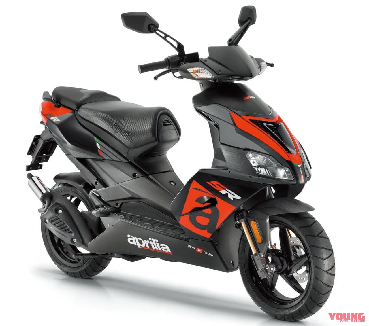 アプリリア SR50 R|’20新車バイク総覧〈スクーター|外国車#2/3〉イタルジェット ベスパ ランブレッタ他