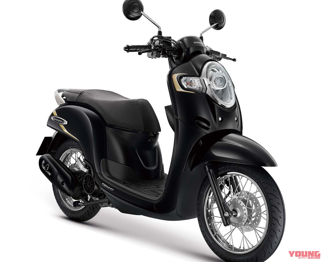 タイ ホンダ スクーピーi|’20新車バイク総覧〈スクーター|外国車#3/3〉キムコ SYM タイホンダ