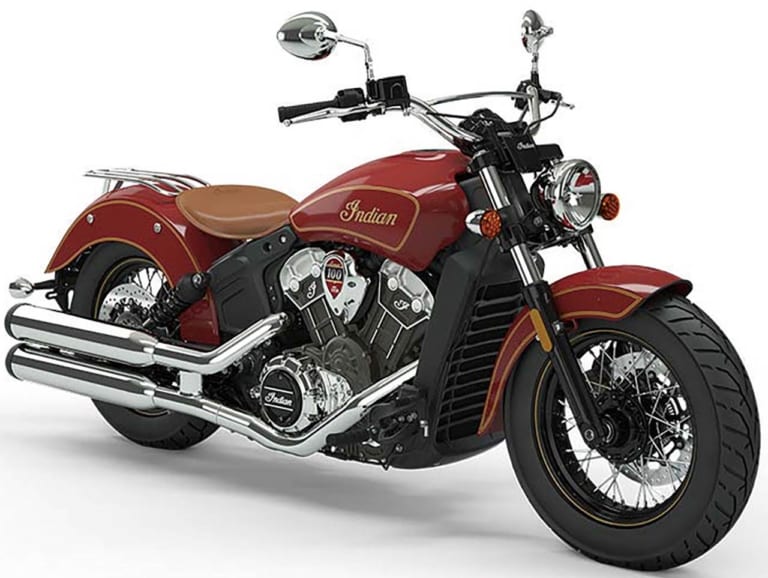 インディアン スカウト/100th アニバーサリーエディション|’20新車バイク総覧〈大型クルーザー|インディアン〉新型チャレンジャーetc.