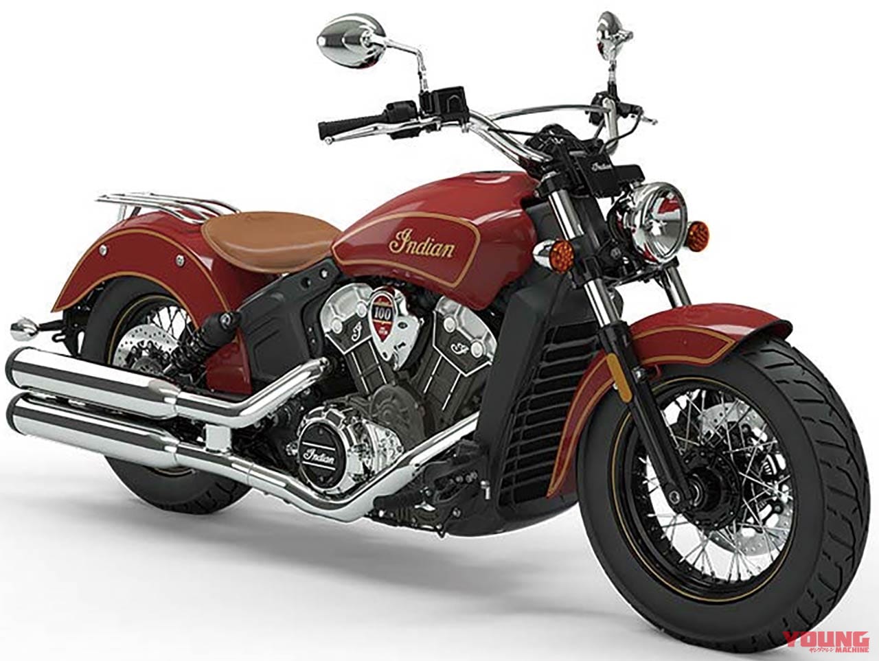 Мотоцикл indian Scout