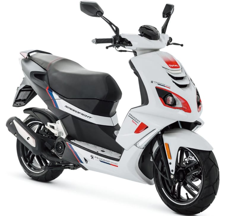 プジョー スピードファイト R-Cup|’20新車バイク総覧〈スクーター|外国車#1/3〉BMW&プジョー