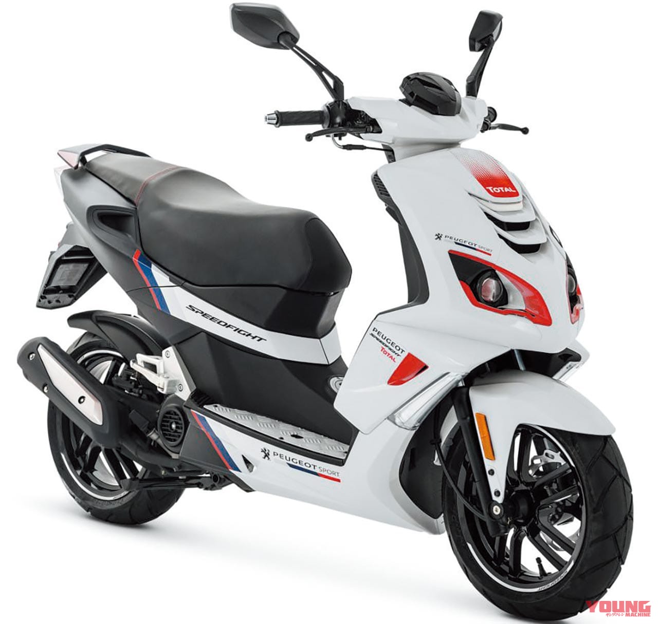 プジョー スピードファイト R-Cup|’20新車バイク総覧〈スクーター|外国車#1/3〉BMW&プジョー