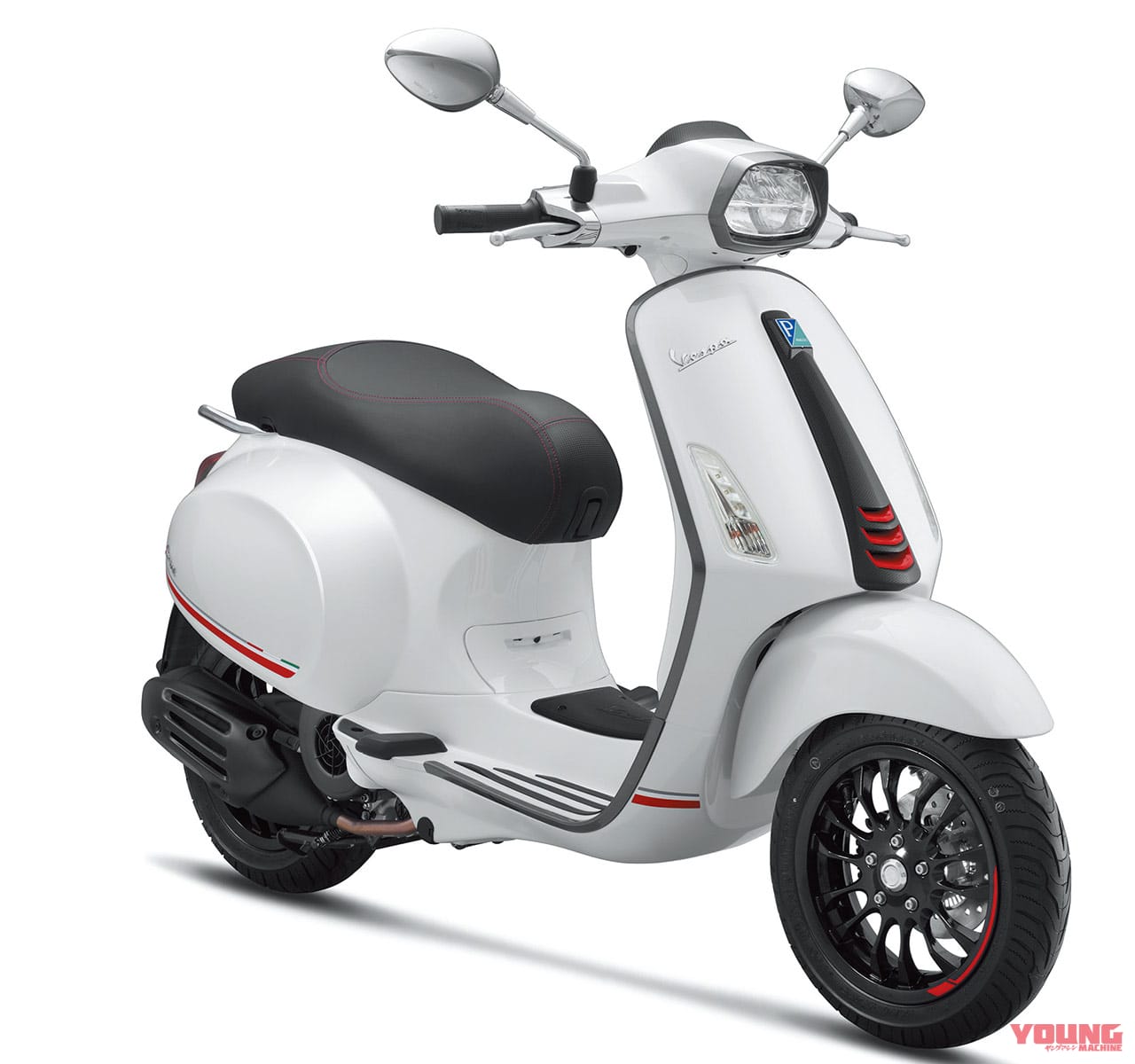 ベスパ スプリント 150 ABS/カーボン|’20新車バイク総覧〈スクーター|外国車#2/3〉イタルジェット ベスパ ランブレッタ他