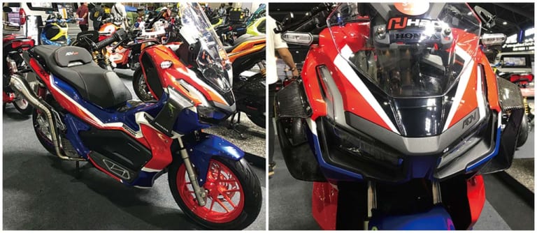 ホンダ ADV150|ヤングマシンカスタム「ADV150ラリー」プロジェクト始動【ツアラテックとのコラボ】