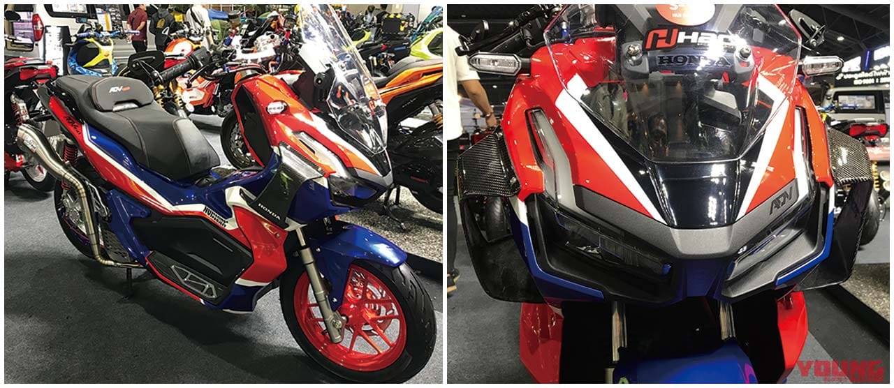 ホンダ ADV150|ヤングマシンカスタム「ADV150ラリー」プロジェクト始動【ツアラテックとのコラボ】