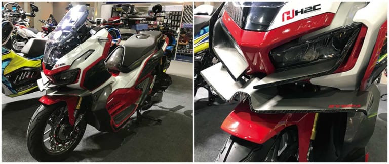 ホンダ ADV150|ヤングマシンカスタム「ADV150ラリー」プロジェクト始動【ツアラテックとのコラボ】