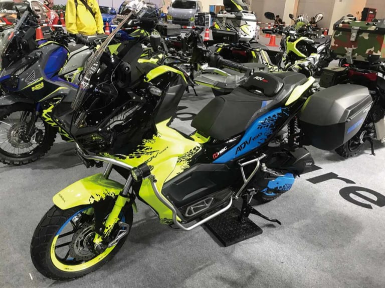 ホンダ ADV150|ヤングマシンカスタム「ADV150ラリー」プロジェクト始動【ツアラテックとのコラボ】
