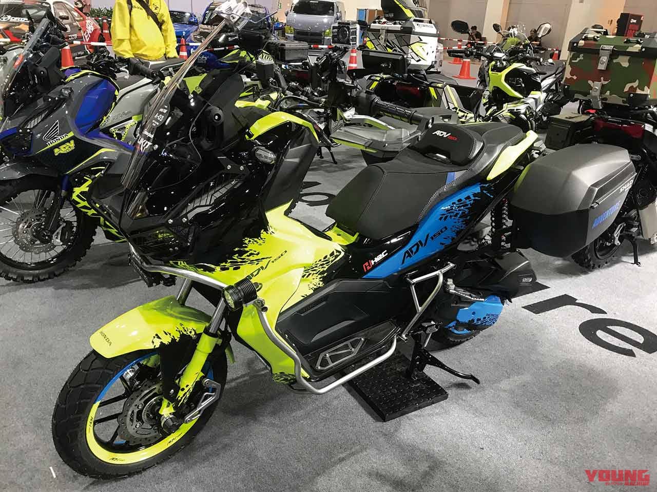 ホンダ ADV150|ヤングマシンカスタム「ADV150ラリー」プロジェクト始動【ツアラテックとのコラボ】