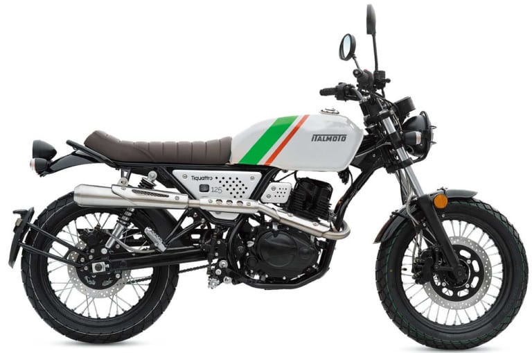 イタルモト ティクアトロ 125 スクランブラー|’20新車バイク総覧〈125cc原付二種|外国車〉KTM アプリリア SWM他