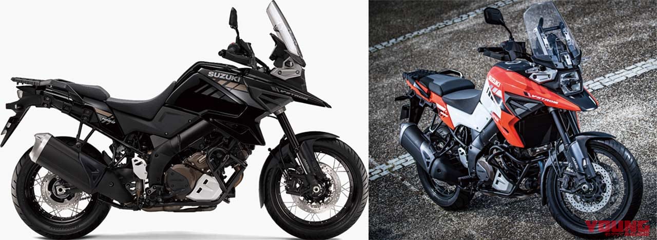 スズキ Vストローム 1050XT|’20スズキVストローム1050は価格据え置き143万円、充実仕様のXTは+8.8万円
