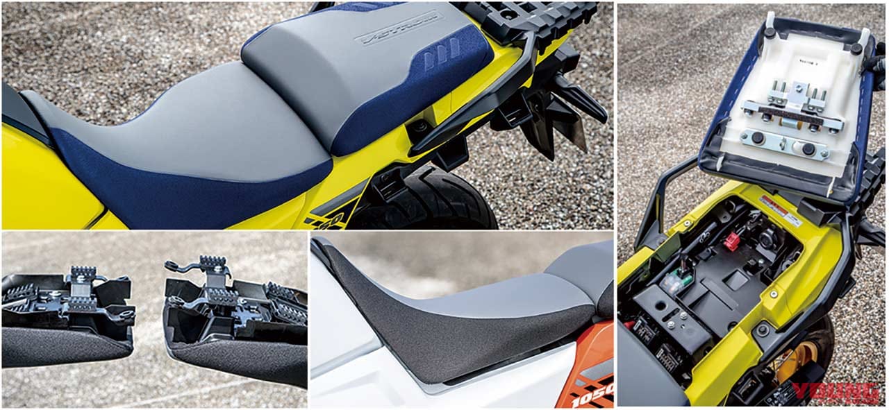 スズキ Vストローム 1050XT|’20スズキVストローム1050は価格据え置き143万円、充実仕様のXTは+8.8万円