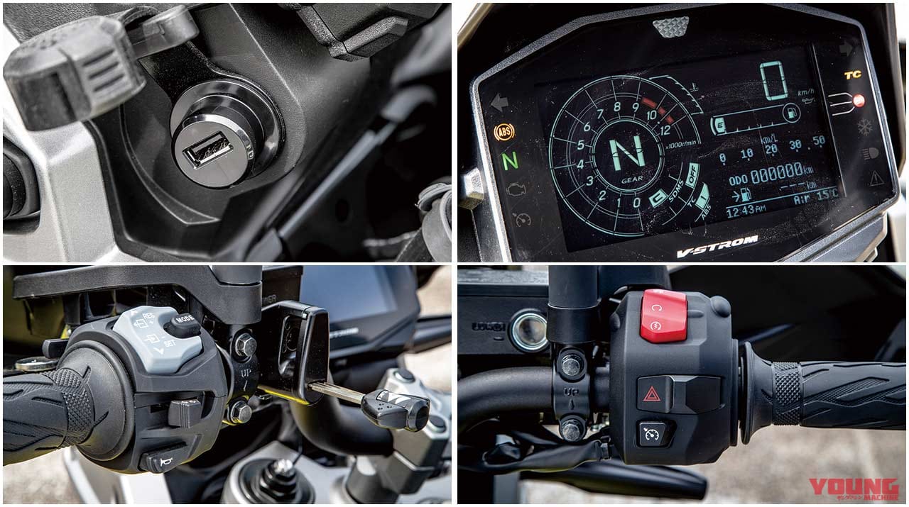 スズキ Vストローム 1050/XT|’20スズキVストローム1050は価格据え置き143万円、充実仕様のXTは+8.8万円