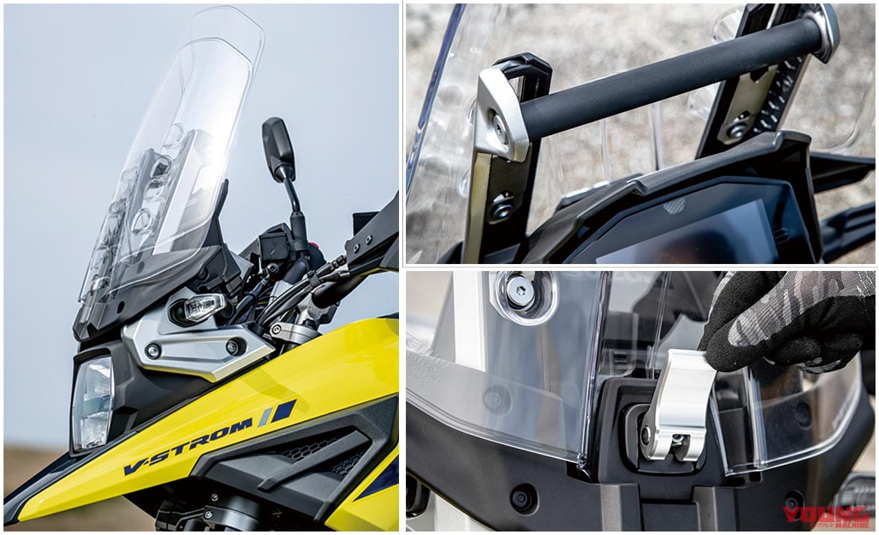 スズキ Vストローム 1050XT|’20スズキVストローム1050は価格据え置き143万円、充実仕様のXTは+8.8万円