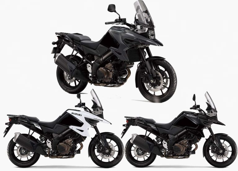 スズキ V-STROM1050|’20スズキVストローム1050は価格据え置き143万円、充実仕様のXTは+8.8万円