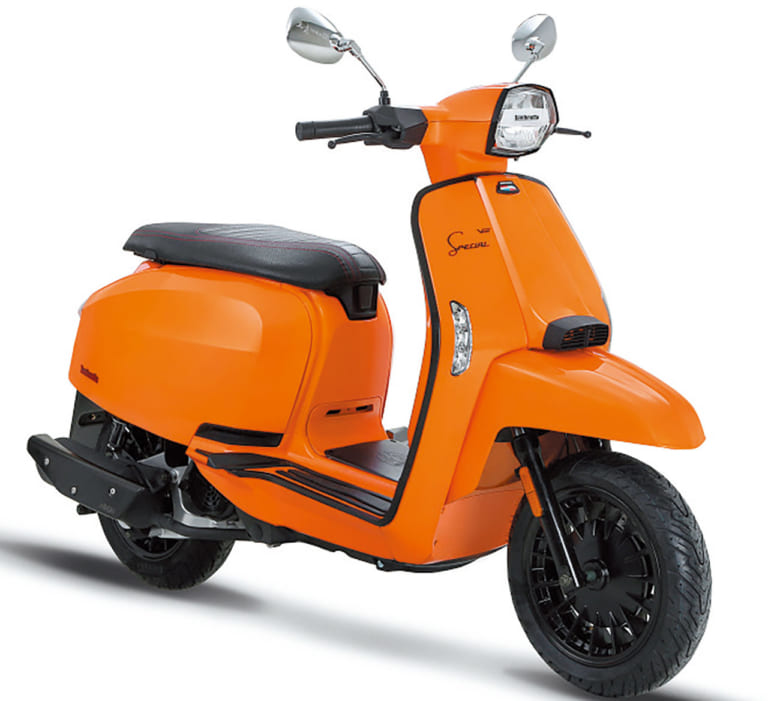 ランブレッタ V200/125/50 スペシャル |’20新車バイク総覧〈スクーター|外国車#2/3〉イタルジェット ベスパ ランブレッタ他