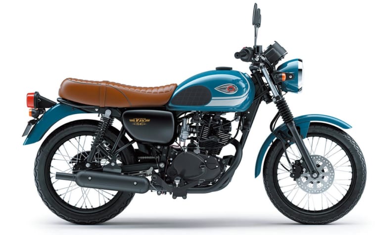カワサキ W175/SE/カフェ/TR SE|’20新車バイク総覧〈150〜250cc車検レス|外国車〉アジアン輸入車GPX他